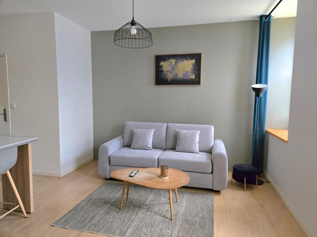 Studio Du Pont Tournant Cherbourg-en-Cotentin Exteriör bild