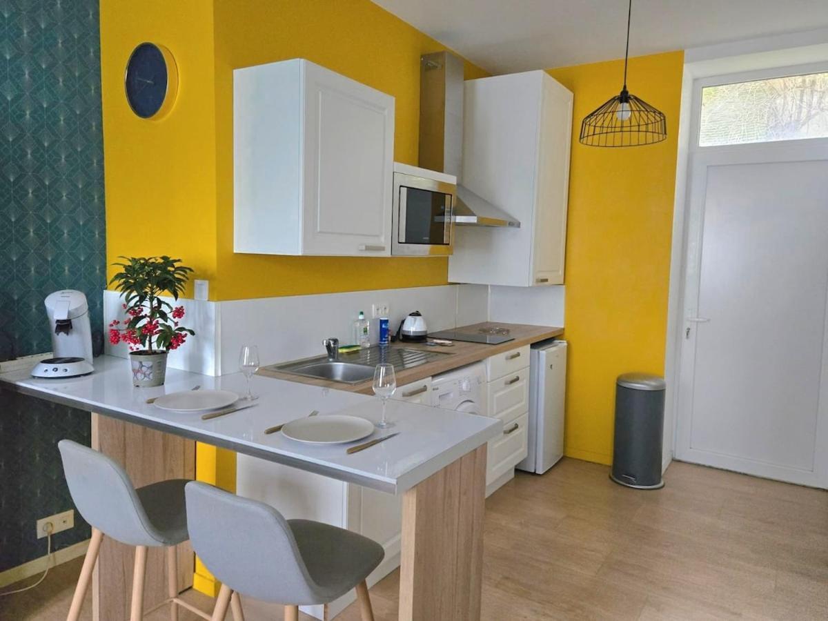Studio Du Pont Tournant Cherbourg-en-Cotentin Exteriör bild